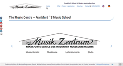 Desktop Screenshot of das-musikzentrum.de