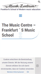 Mobile Screenshot of das-musikzentrum.de